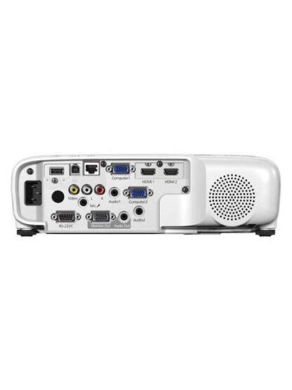 PROYECTOR PORTATIL EPSON POWERLITE 118 3LCD XGA 1024 X 768 3800 LUMENES CON BOCINAS BLANCO - Image 6