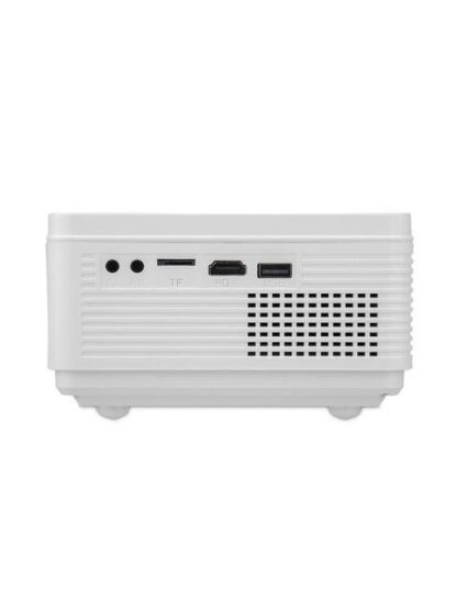 PROYECTOR QIAN QXP-ETHRX LED 1280 X 720 200 LUMENES BLUETOOTH INALAMBRICO CON BOCINAS BLANCO - Image 2