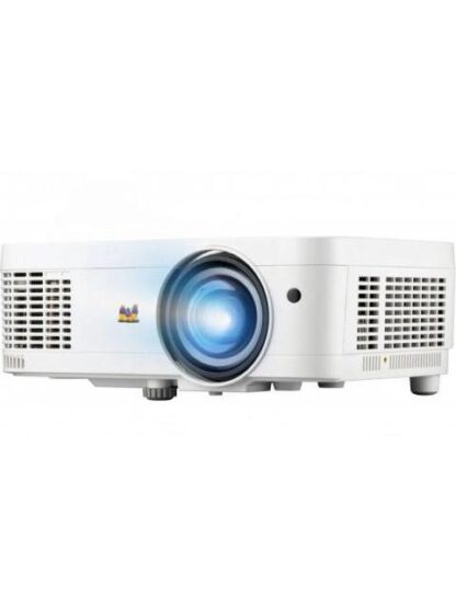 PROYECTOR VIEWSONIC LS560WH LED 1280X800 WXGA 3000 LUMENES ANSI TIRO CORTO CON BOCINAS BLANCO - Image 4