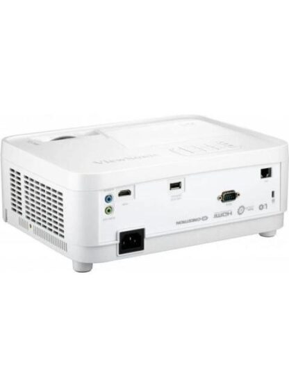 PROYECTOR VIEWSONIC LS560WH LED 1280X800 WXGA 3000 LUMENES ANSI TIRO CORTO CON BOCINAS BLANCO - Image 7
