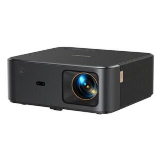 PROYECTOR YABER K2S LCD 1920X1080 FULL HD 1000 LUMENES ANSI INALAMBRICO TIRO CORTO CON BOCINAS GRIS