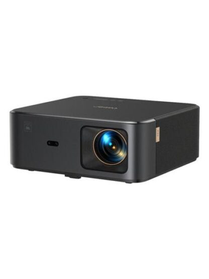 PROYECTOR YABER K2S LCD 1920X1080 FULL HD 1000 LUMENES ANSI INALAMBRICO TIRO CORTO CON BOCINAS GRIS