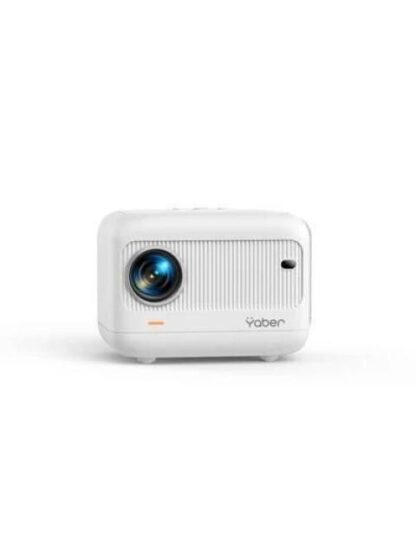 PROYECTOR YABER MODELO E1 1080P HD Y 13 000 LUMENES DISENO COMPACTO ULTRAMINI