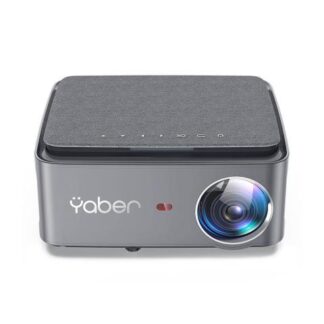 PROYECTOR YABER PRO U6 BLUETOOTH WIFI 5G DE ACTUALIZACION YABER 450 LUMENES ANSI RESOLUCION NATIVE 1920-1080P.