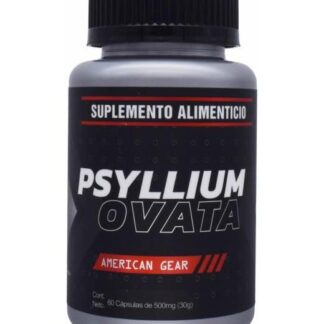 PSYLLIUM OVATA 60 CAP AMERICAN GEAR