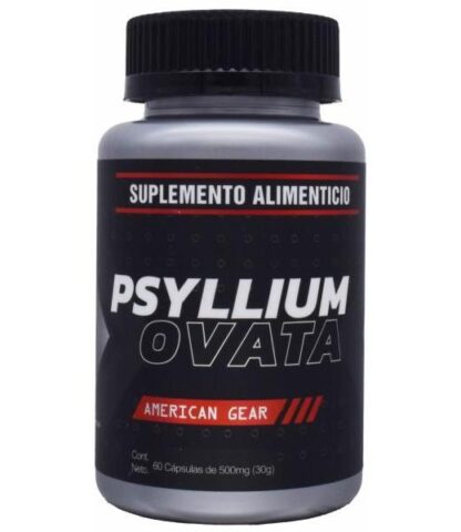 PSYLLIUM OVATA 60 CAP AMERICAN GEAR