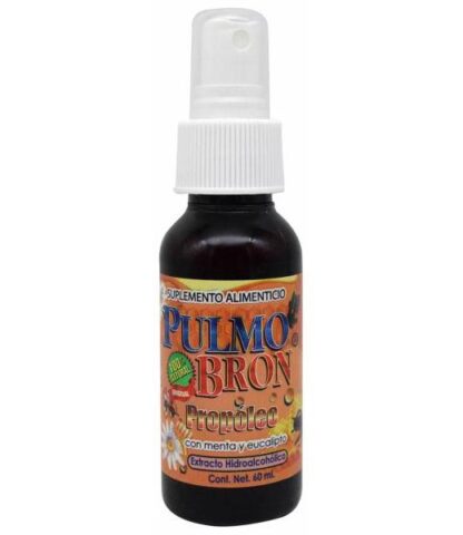 PULMOBRON EXTRACTO 60 ML OMEGA 2000