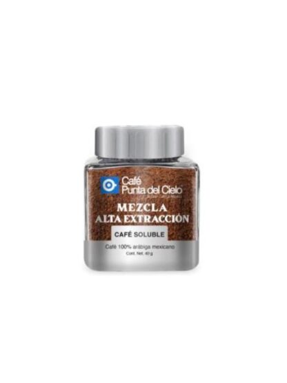 PUNTA DEL CIELO CAFE SOL FRASCO 40 GR