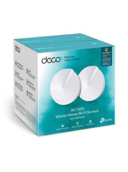 ROUTER TP-LINK ETHERNET DE BANDA DUAL AC1300 DECO M5 CON WI-FI MESH 1300MBIT-S 2X RJ-45 2.4-5GHZ - 2 PIEZAS - ¡COMPRA PRODUCTOS DECO TP LINK Y PARTICIPA PARA GANAR UN ROUTER ARCHER AX53! - Image 5