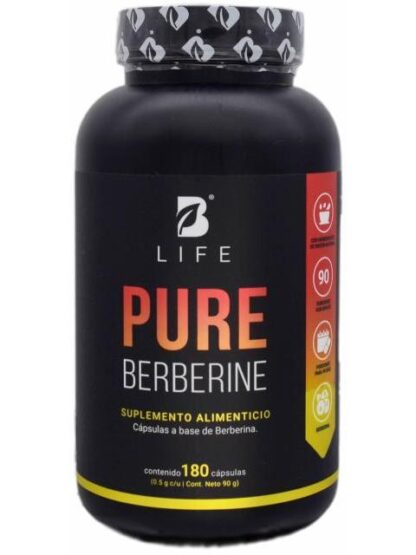 PURE BERBERINE 180 CAP BLIFE