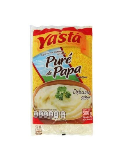 PURE DE PAPA INST. YASTA 500 GR