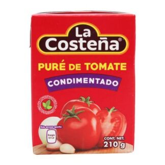 PURE DE TOMATE BRICK LA COSTEÑA 210 GR