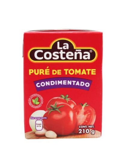 PURE DE TOMATE BRICK LA COSTEÑA 210 GR