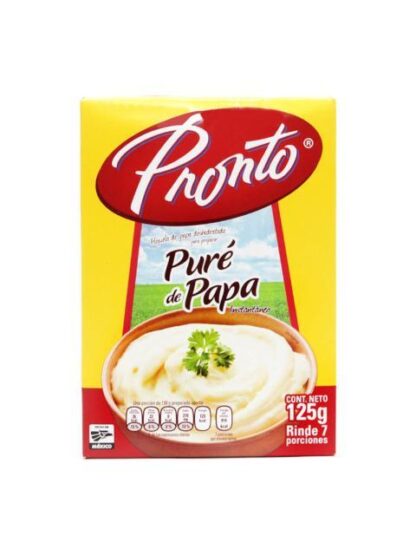 PURE PAPA INST. PRONTO 125 GR
