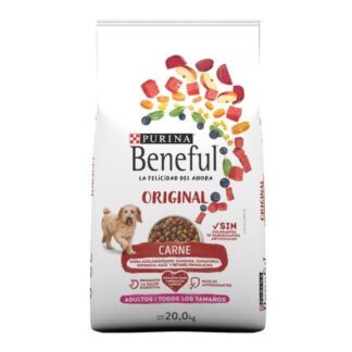 PURINA BENEFUL ADULTOS CARNE BULTO 20KG