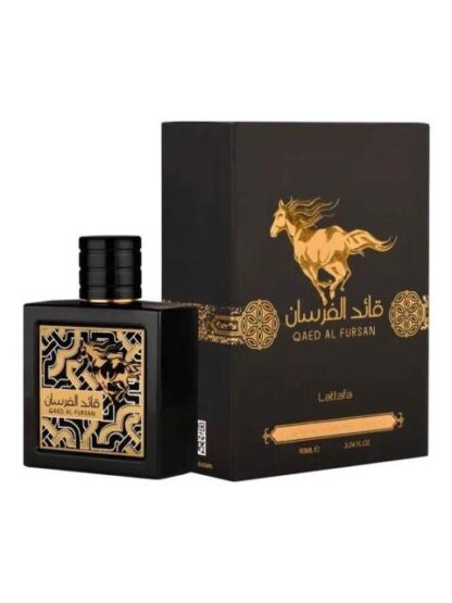 QAED AL FURSAN FOR HIM BY LATTAFA EAU DE PARFUM 90 ML SPRAY