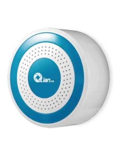 QIAN ALARMA DE SIRENA INALAMBRICA SS5100 GAOYIN USO INTERIOR FUNCIONA COMO PARTE DEL KIT JING BAO SS5500