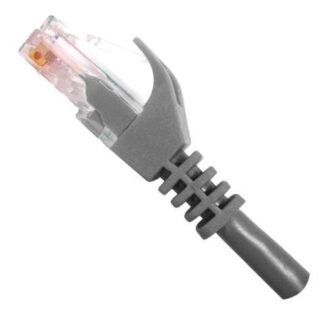 QIAN CABLE PATCH CAT5 UTP RJ-45 MACHO - RJ-45 MACHO 2 METROS GRIS