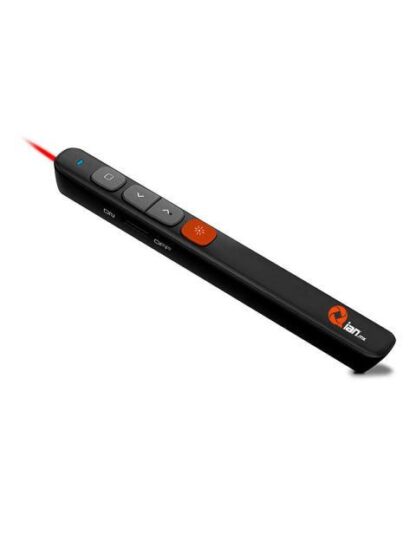 QIAN PRESENTADOR INALAMBRICO CON APUNTADOR LASER RECEPTOR USB 2.4 GHZ DISTANCIA HASTA LUZ 200MT Y 100 MTS PARA CONTROL BATERIAS AAA QLP200 - Image 3