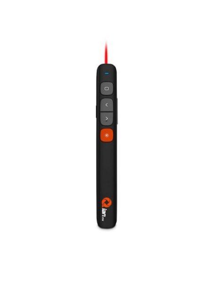 QIAN PRESENTADOR INALAMBRICO CON APUNTADOR LASER RECEPTOR USB 2.4 GHZ DISTANCIA HASTA LUZ 200MT Y 100 MTS PARA CONTROL BATERIAS AAA QLP200 - Image 6