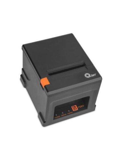 QIAN QOP-T80BL-RI IMPRESORA DE TICKETS TERMICO 203PPP USB BLUETOOTH NEGRO