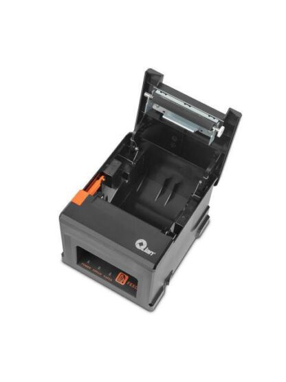QIAN QOP-T80BL-RI IMPRESORA DE TICKETS TERMICO 203PPP USB BLUETOOTH NEGRO - Image 2