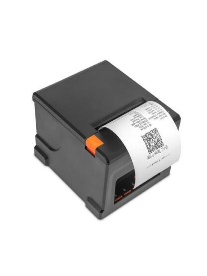 QIAN QOP-T80BL-RI IMPRESORA DE TICKETS TERMICO 203PPP USB BLUETOOTH NEGRO - Image 6