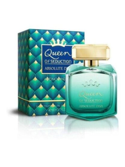 QUEEN OF SEDUCTION ABSOLUTE DIVA 80 ML EAU DE TOILETTE SPRAY