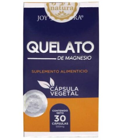 QUELATO MAGNESIO 30 CAP JOY NATURA
