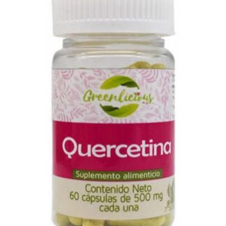 QUERCETINA 60 CAP GREENLICIOUS MX
