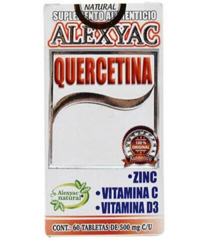 QUERCETINA 60 TAB ALEXYAC NATURAL