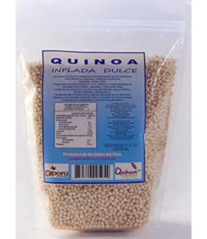 QUINOA INFLADA DULCE 200 G DE LOS ANDES
