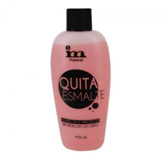 QUITA ESMALTE 110 ML(HUMECTA Y PROTEGE SIN RESECAR LAS Uñas) I.M. COSMETOBELLEZA NATURAL