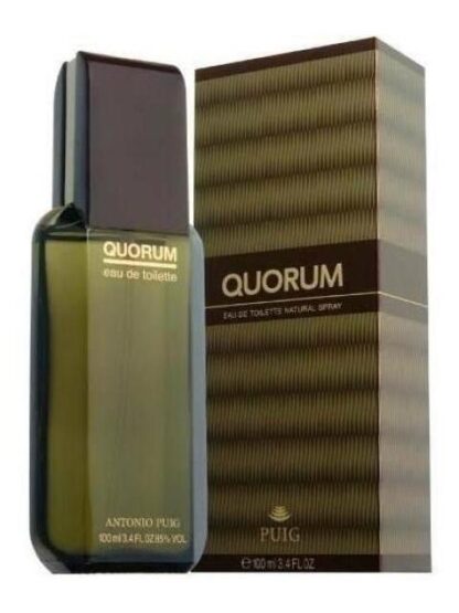 QUORUM CABALLERO ANTONIO PUIG 100 ML EDT SPRAY - ORIGINAL