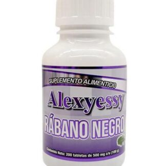 RABANO NEGRO 200 TAB ALEXYESSY NATURAL