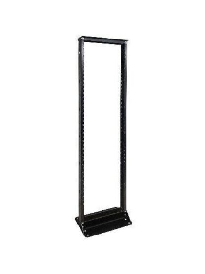 RACK ABIERTO 19 BROBOTIX NEGRO ACERO 250KG 42U 810524 - Image 2