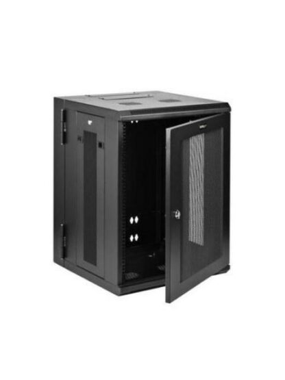 STARTECH  GABINETE ABISAGRADO DE PARED 15U HASTA 90KG NEGRO - Image 4