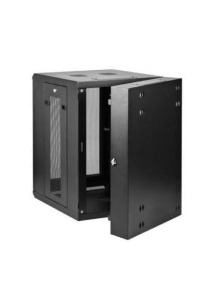 STARTECH  GABINETE ABISAGRADO DE PARED 15U HASTA 90KG NEGRO - Image 5