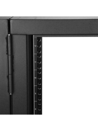STARTECH  GABINETE ABISAGRADO DE PARED 12U HASTA 90KG NEGRO - Image 9