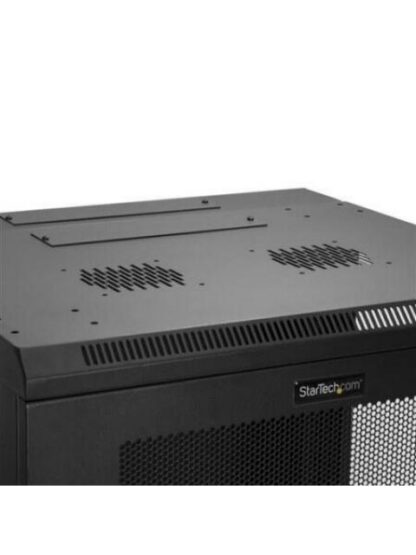 STARTECH  GABINETE ABISAGRADO DE PARED 12U HASTA 90KG NEGRO - Image 10