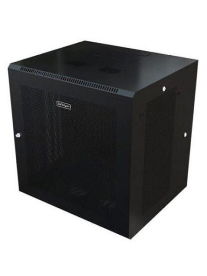 STARTECH  GABINETE ABISAGRADO DE PARED 12U HASTA 90KG NEGRO - Image 2