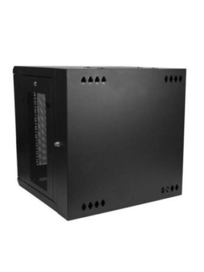 STARTECH  GABINETE ABISAGRADO DE PARED 12U HASTA 90KG NEGRO - Image 5