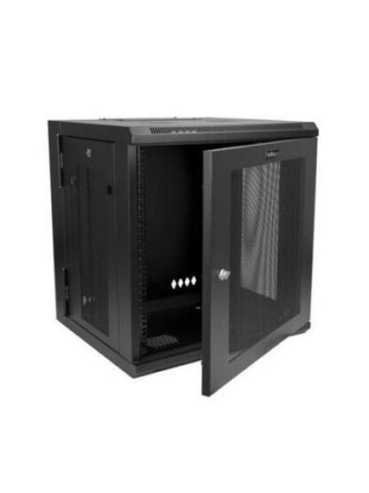 STARTECH  GABINETE ABISAGRADO DE PARED 12U HASTA 90KG NEGRO - Image 6