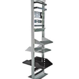 RACK DE PISO NORTH SYSTEM NORTH001 NEGRO ALUMINIO INDEPENDIENTE 95 KG 45U