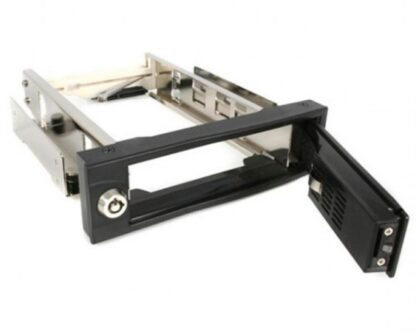 STARTECH  HSB100SATBK RACK MOVIL DE ALUMINIO DE 5.25 PARA UN DISCO DURO HDD SATA DE 3.5 SIN BANDEJA - HOT SWAP - Image 4