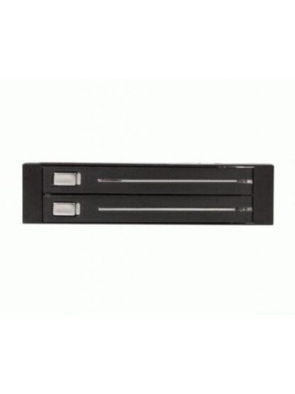 STARTECH  RACK MOVIL BACKPLANE DE 2 DISCOS DUROS HDD SATA 2.5 SIN BANDEJA BAHIA - Image 2