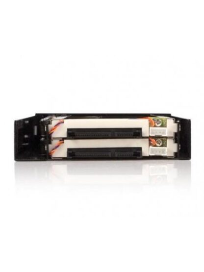 STARTECH  RACK MOVIL BACKPLANE DE 2 DISCOS DUROS HDD SATA 2.5 SIN BANDEJA BAHIA - Image 6