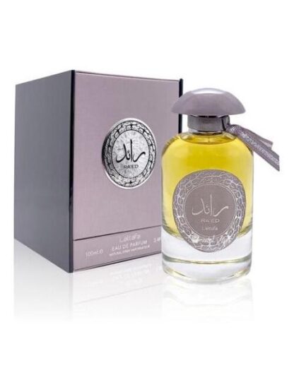 RAED SILVER LATTAFA PERFUMES 100 ML EDP SPRAY - UNISEX