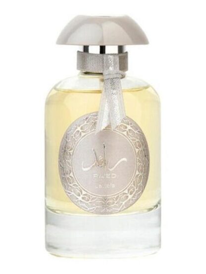 RAED SILVER LATTAFA PERFUMES 100 ML EDP SPRAY - UNISEX - Image 2