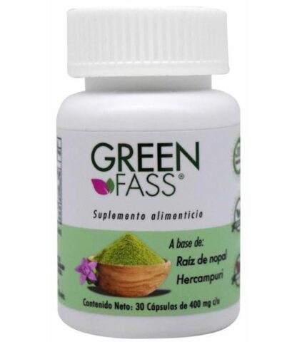 RAIZ DE NOPAL 30 CAP GREEN FASS